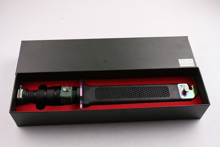 Upgraded version 95 colorful Titanium bayonet thorn UD404408